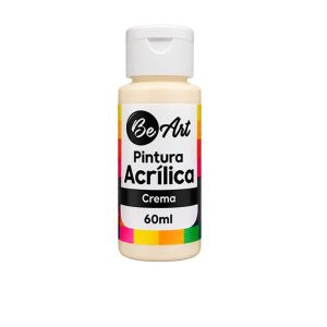 ACRILICO BE ART BOTE 60ML CREMA