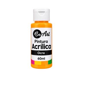 ACRILICO BE ART BOTE 60ML OCRE