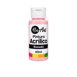 ACRILICO BE ART BOTE 60ML ROSADO
