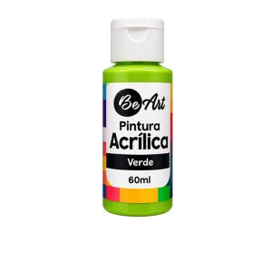 ACRILICO BE ART BOTE 60ML VERDE